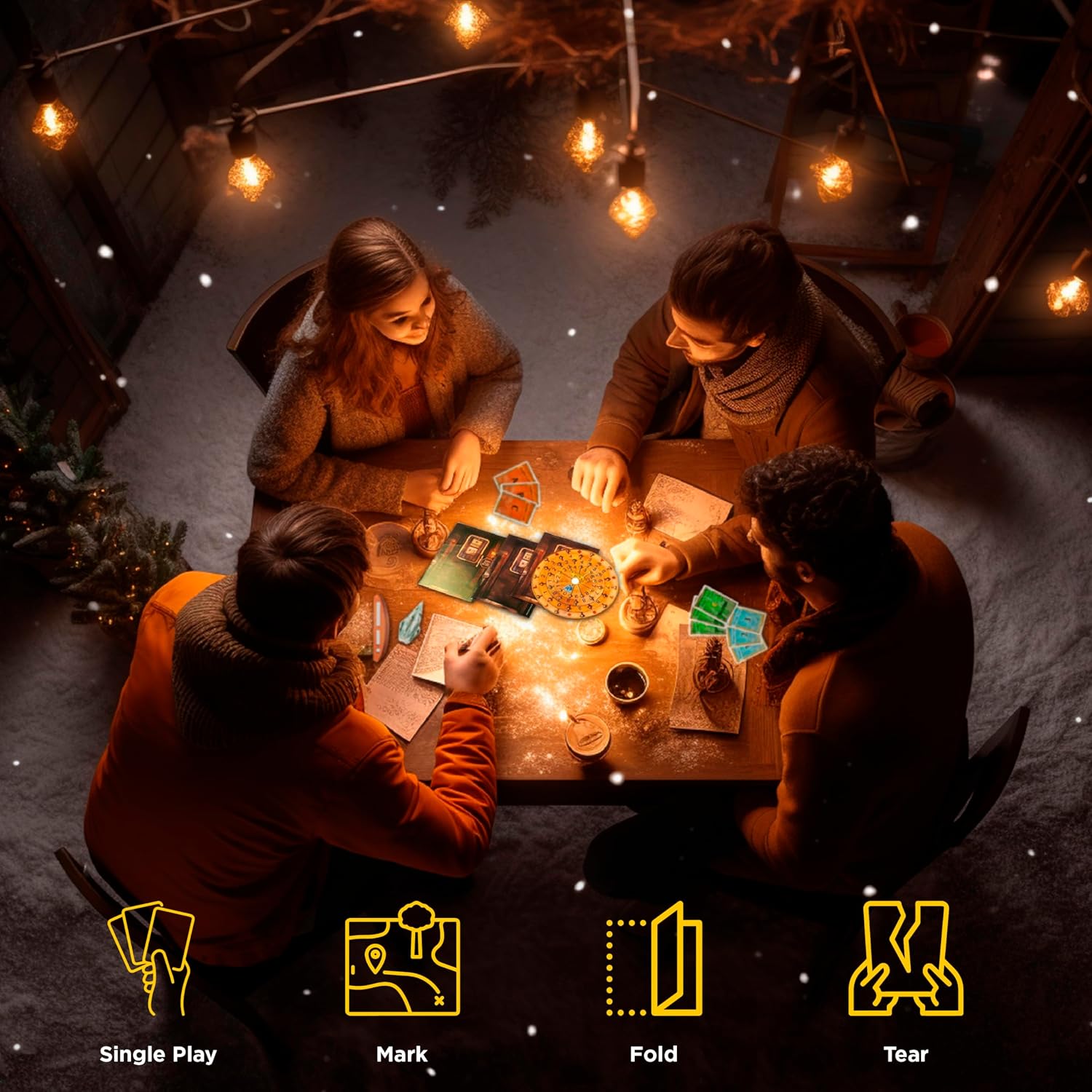 Thumbnail 4 de Kosmos card-based escape room game