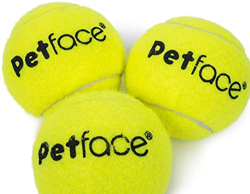 Detalle de Petface Super Tennis Balls For Dogs – Pack of 12