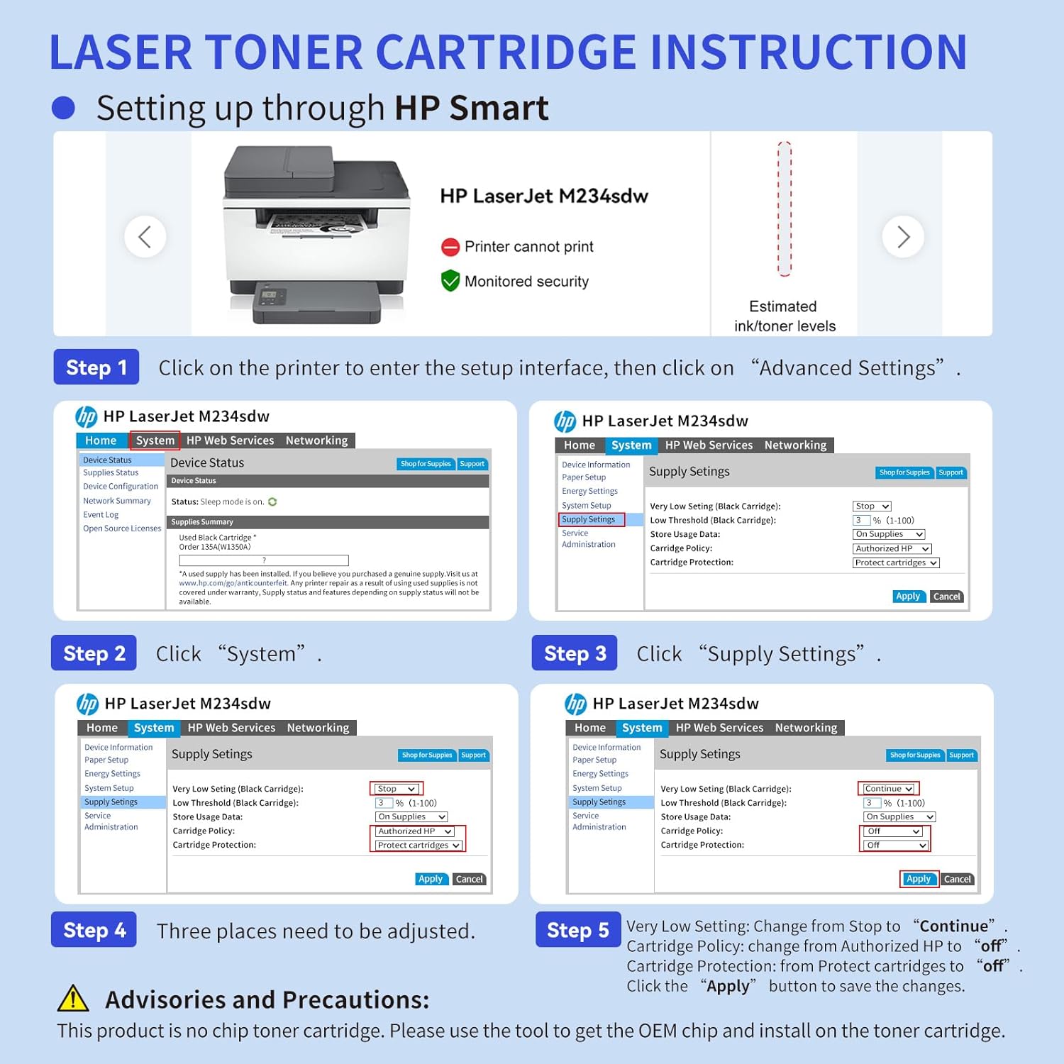 Thumbnail 3 de MyCartridge 135A W1350A ricambio toner nero 2 pezzi per HP LaserJet (senza chip) 135X W1350X