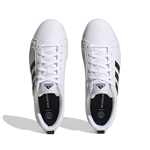 Thumbnail 7 de adidas VS Pace 2.0 Shoes para hombre y mujer — Cloud White / Core Black / Cloud White, talla 40 EU