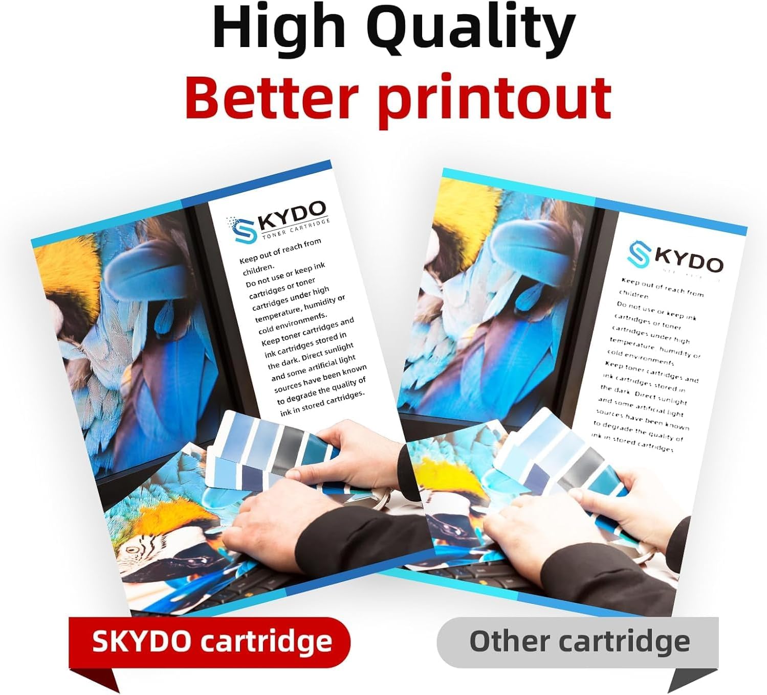 Thumbnail 4 de Skydo 067H Toner 4-Pack with Chip for Canon Laser Printers