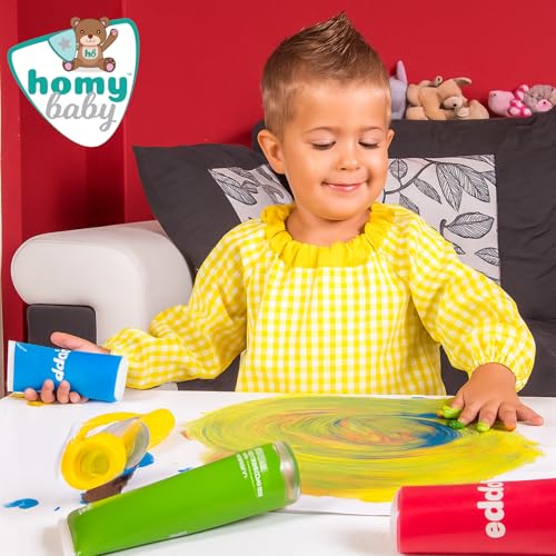 Detalle 2 de Babi Escolar HOMYBABY para guardería y colegio (0-1 años, 80 cm) – Unisex, cómodo y fácil de poner