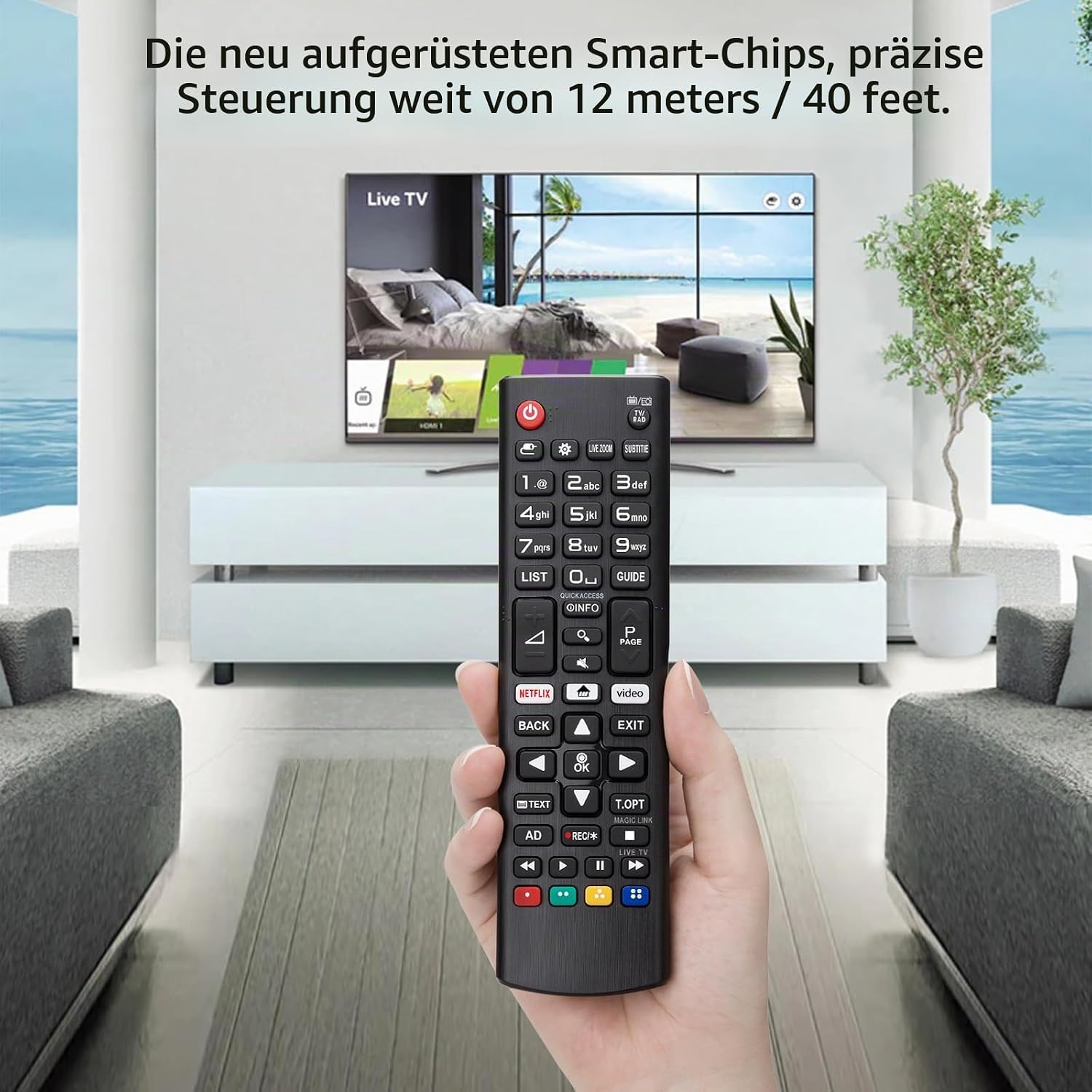 Detalle 2 de LG Universalfernbedienung für Smart TV