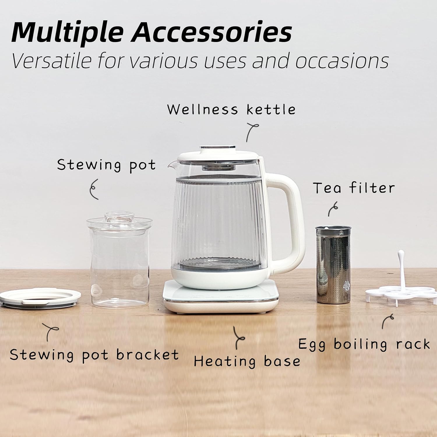 Thumbnail 6 de HaiiuzHi Health Pot 1.5L electric kettle 🫖