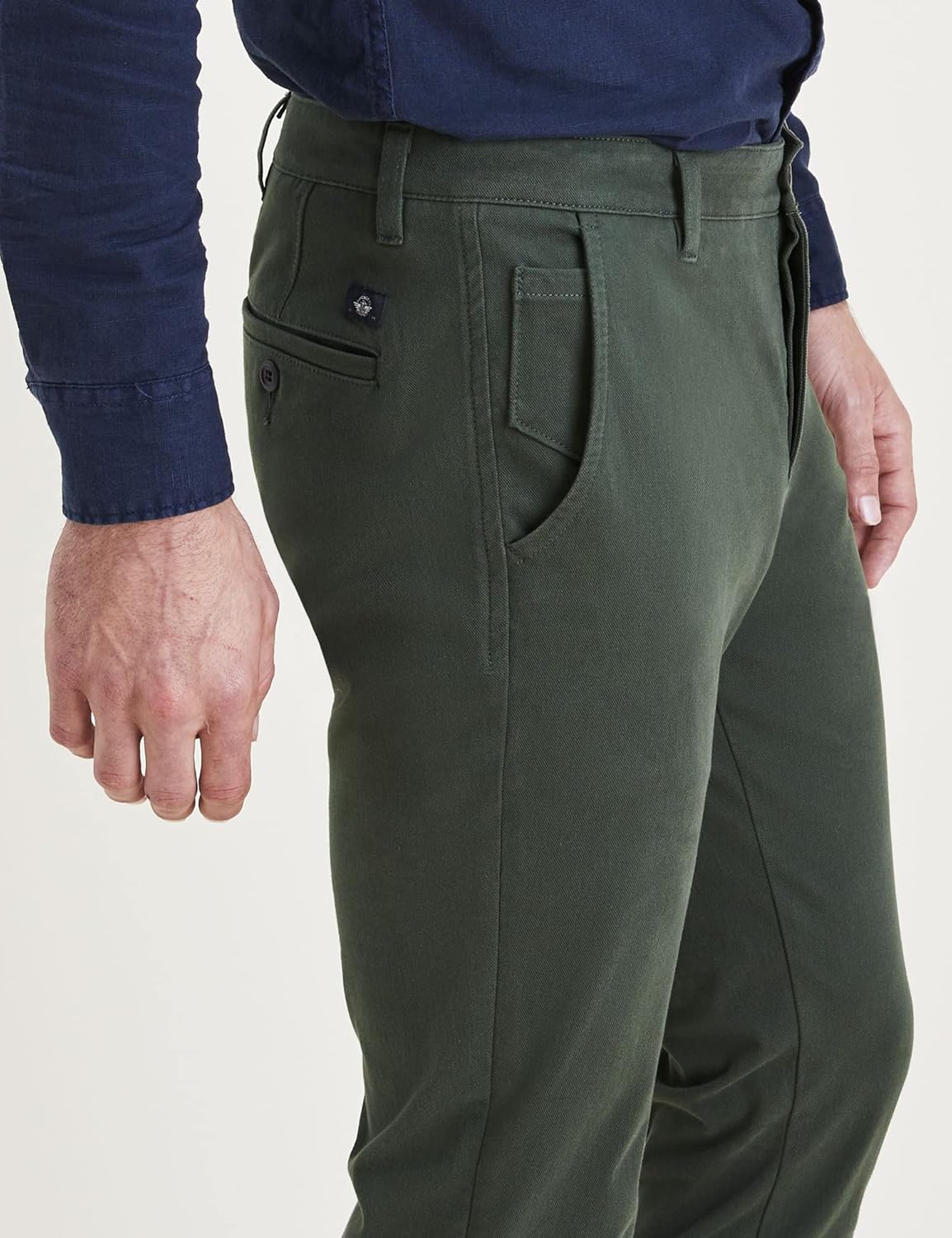 Detalle 2 de Dockers Smart Supreme Flex Skinny - Pantalon homme Dockers 59373