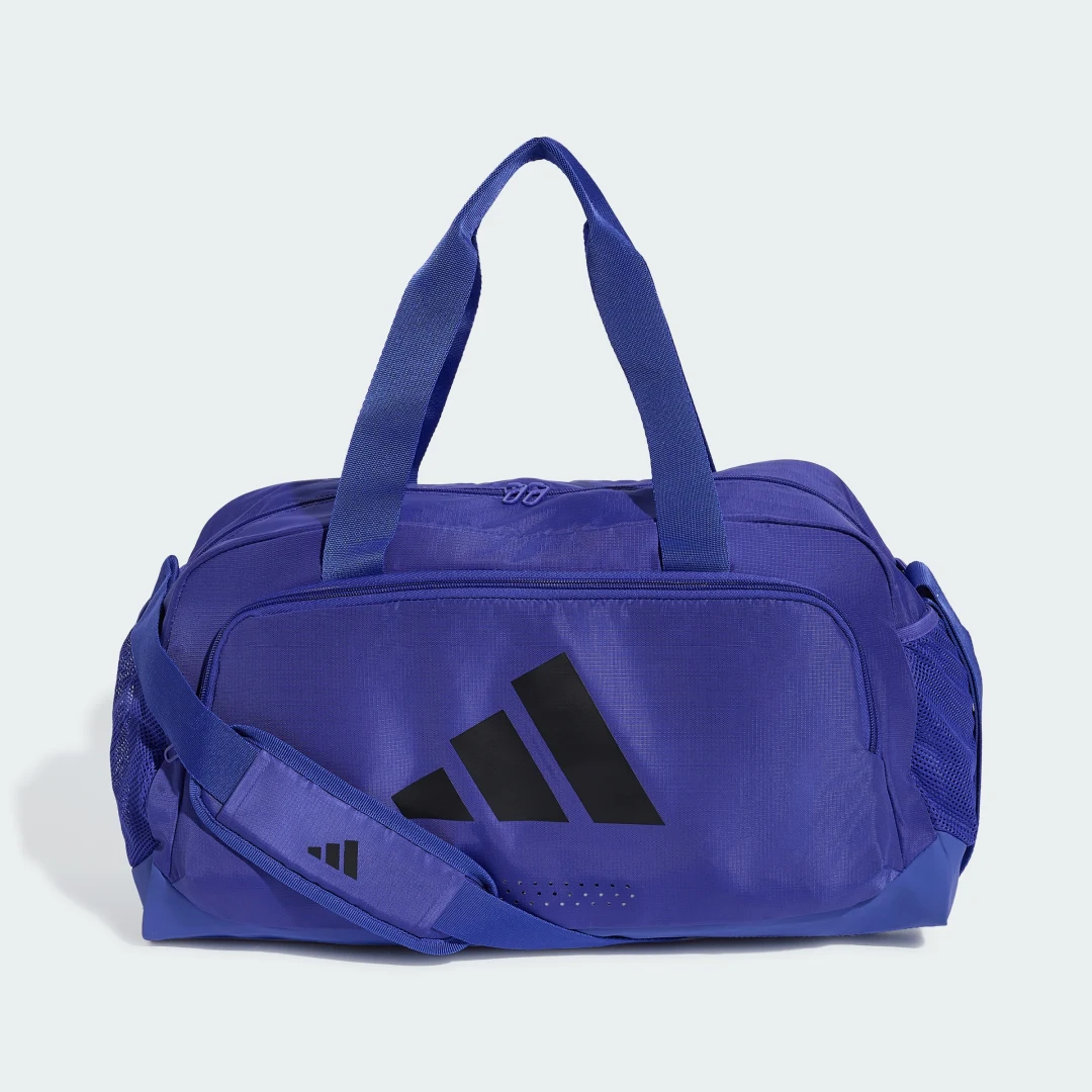 Detalle de Bolsa de viaje pequeña adidas Defender (violeta)
