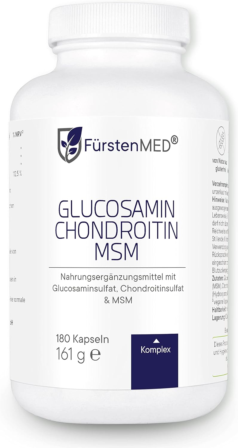 Detalle de FürstenMED Glucosamin Chondroitin 180 Kapseln