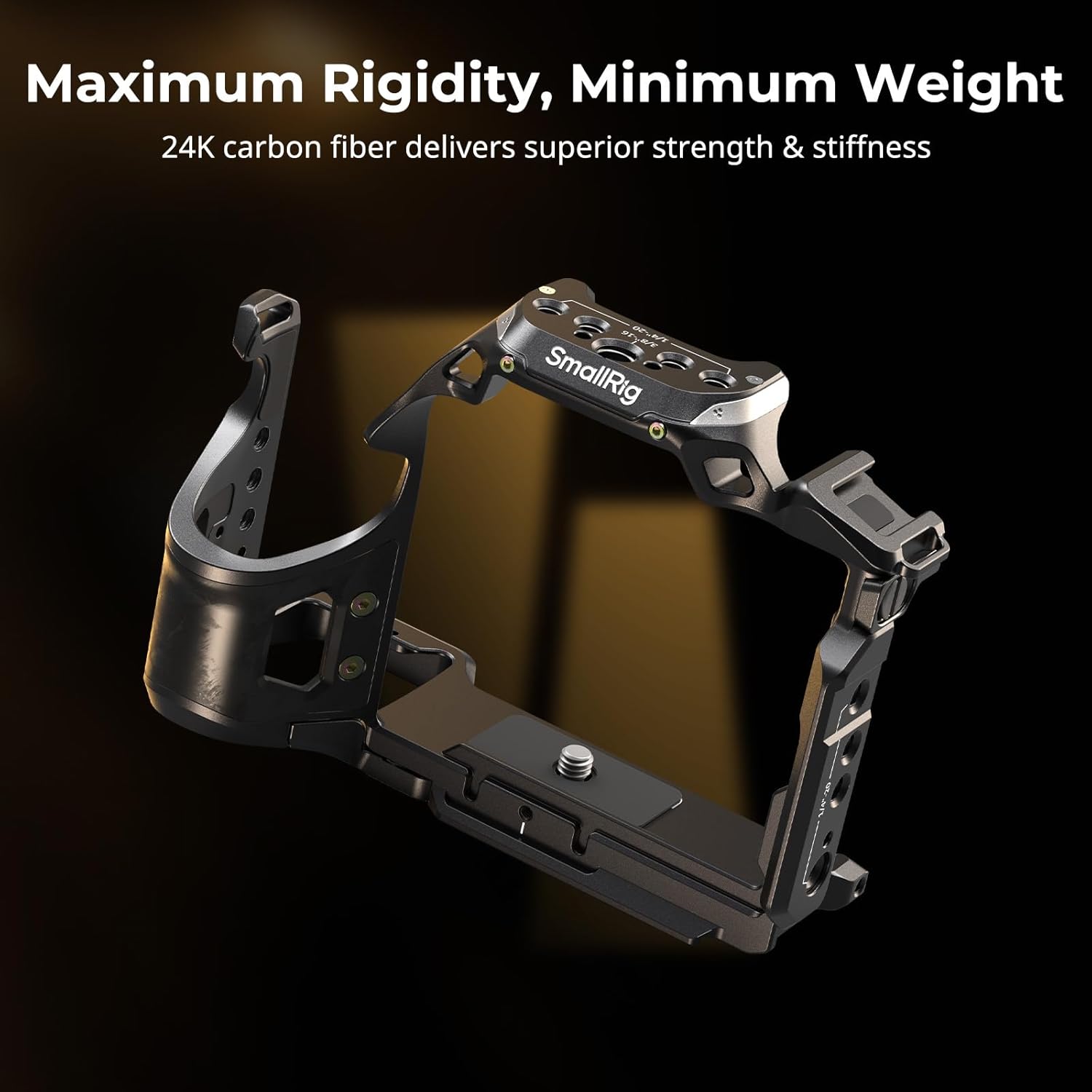 Thumbnail 4 de SmallRig Gabbia per rinoceronti A7 V/A7R V/A7 IV/A7S III/A7R IV: design elegante, protezione e versatilità