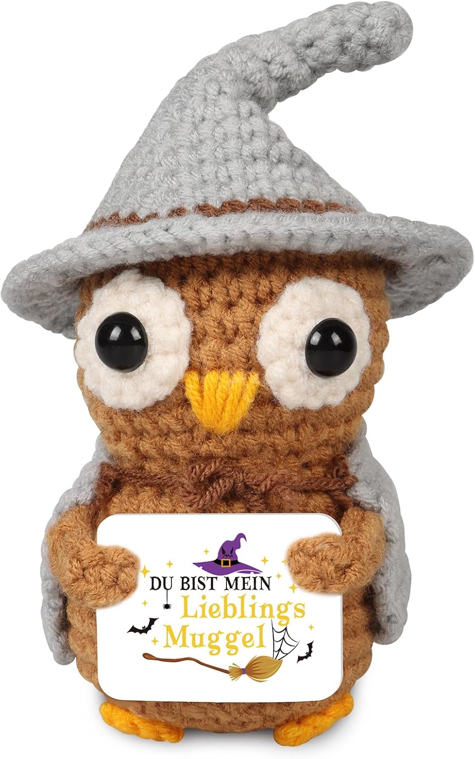 Detalle de WenmthG Anti-Stress Eule Geschenk fĂŒr Freunde đ§·