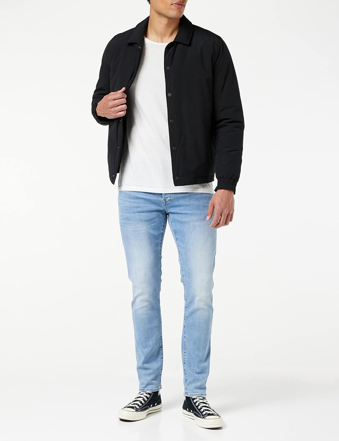 Thumbnail 1 de G-Star 3301 Slim Jeans para Hombre, Azul lt Indigo