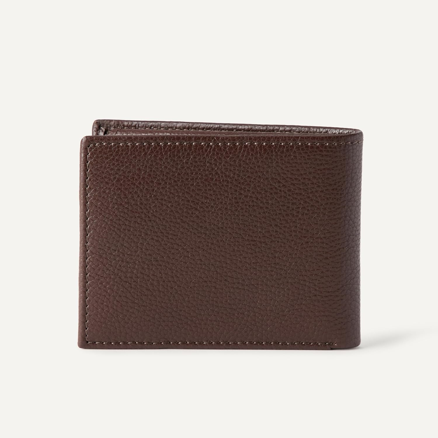 Thumbnail 2 de Amazon Essentials Pebbled Full Grain Leather Bifold Wallet 👝