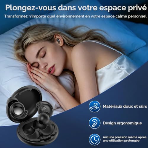 Thumbnail 2 de IKG Bouchons d’oreille en silicone réutilisables, atténuation jusqu’à 35 dB