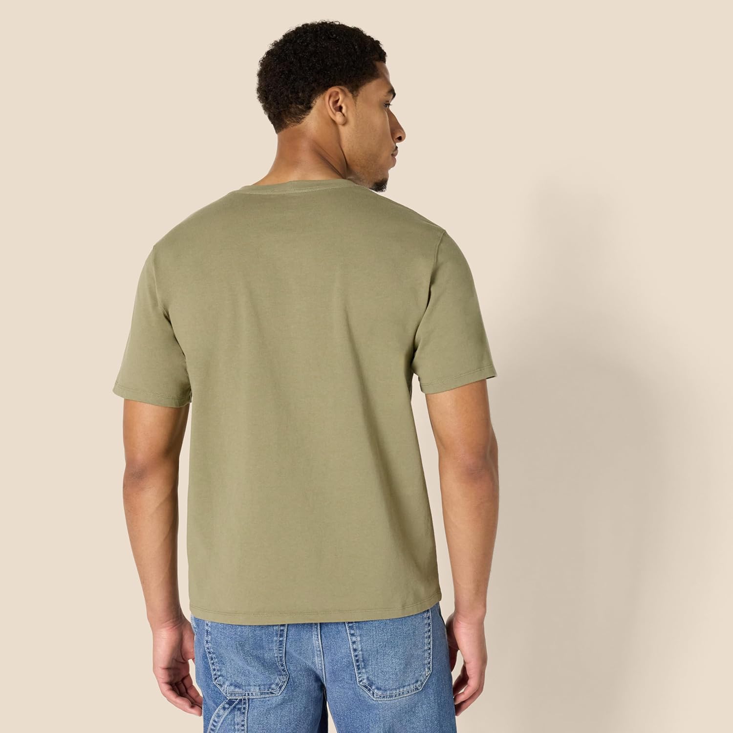 Thumbnail 1 de Amazon Essentials Men’s Relaxed Fit Heavyweight Cotton Pocket T-Shirt