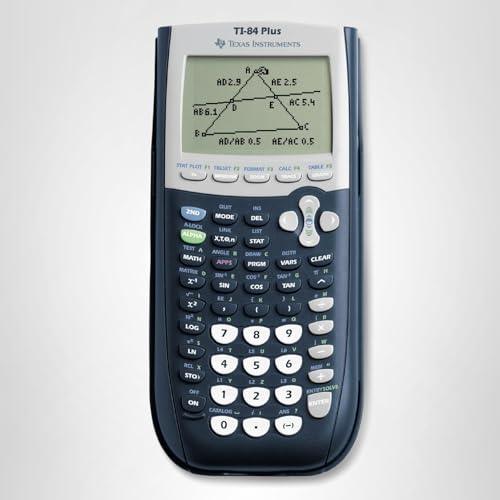 Detalle 1 de Texas Instruments TI-84 Plus Graphics Calculator (Black, 2.8-inch, 320x240)
