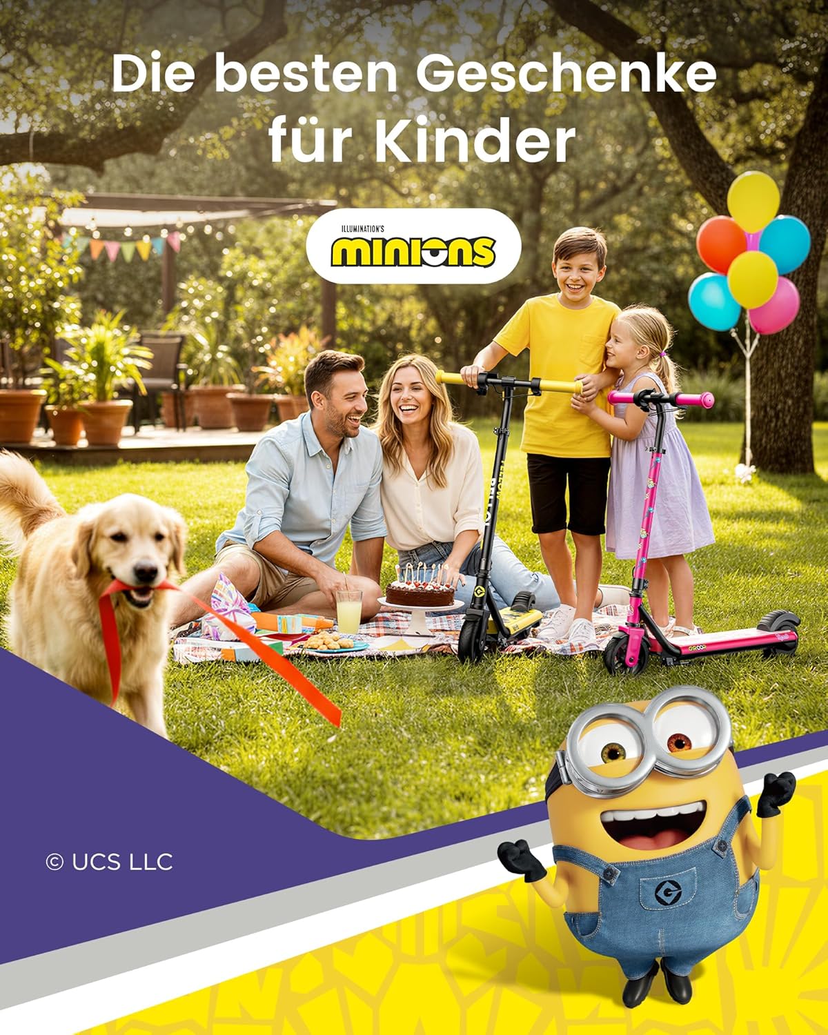 Detalle 2 de Gyroor H30 Max E Scooter Kinder 6–14 Jahre – 150W, Dreifach Geschwindigkeit, Bluetooth-Musik & Doppelbremse