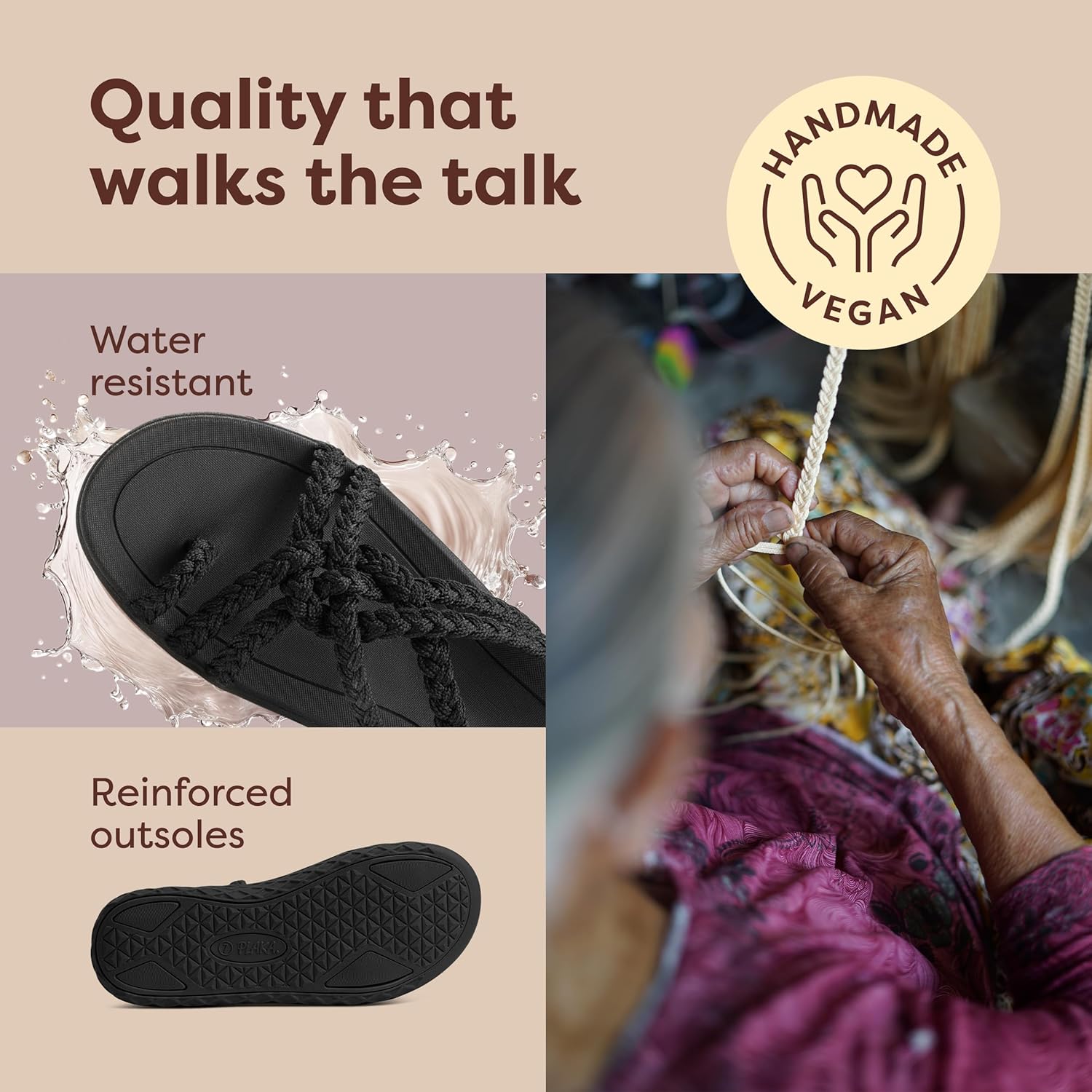 Thumbnail 4 de Plaka Explore Walking and Hiking Sandals for Women