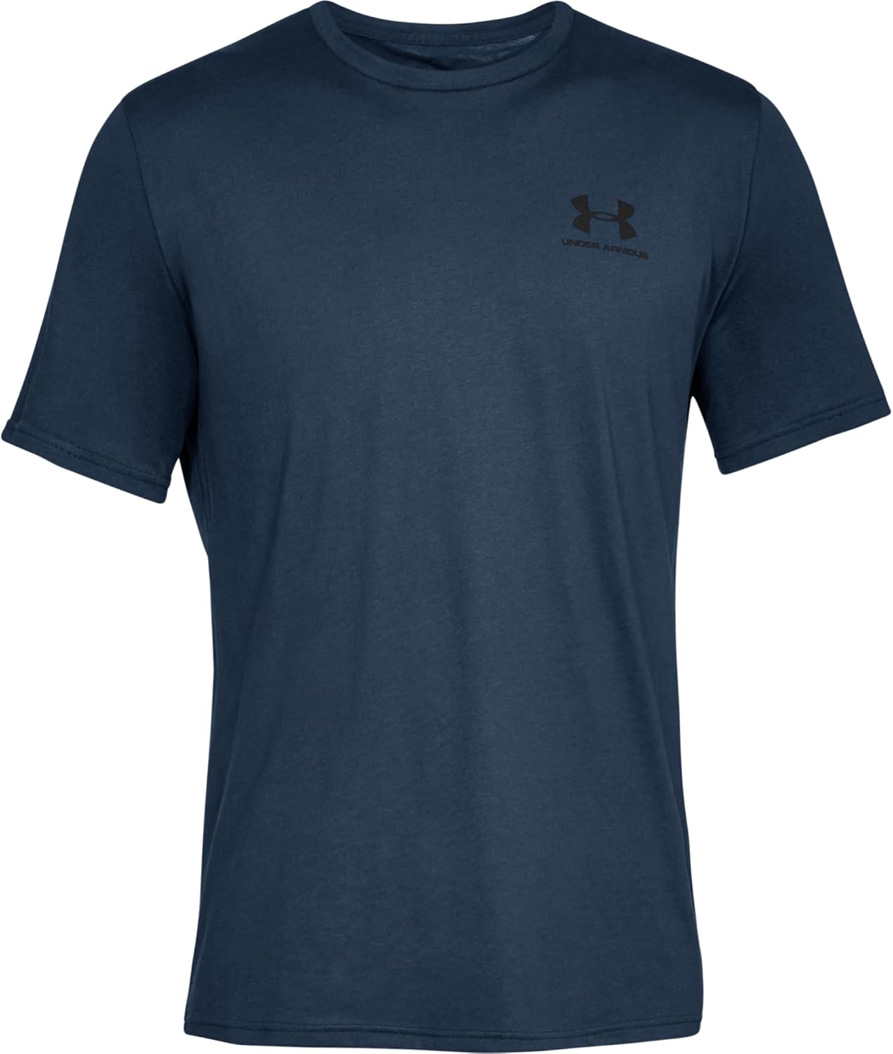 Thumbnail 6 de Under Armour UA Sportstyle LC SS Camiseta blanca de hombre (mezcla de algodón y poliéster)