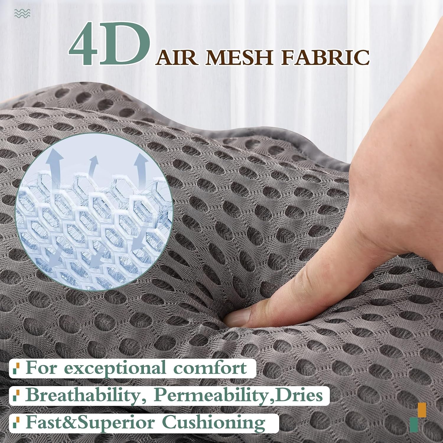 Detalle 2 de RUVINCE Bath Pillow Ergonomic Support