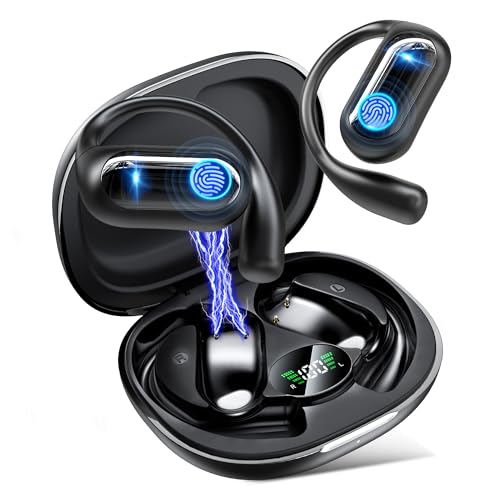 Detalle de MOZC Auriculares inalámbricos Bluetooth con traducción en tiempo real: 198 idiomas, 60 h de batería y Bluetooth 6.1