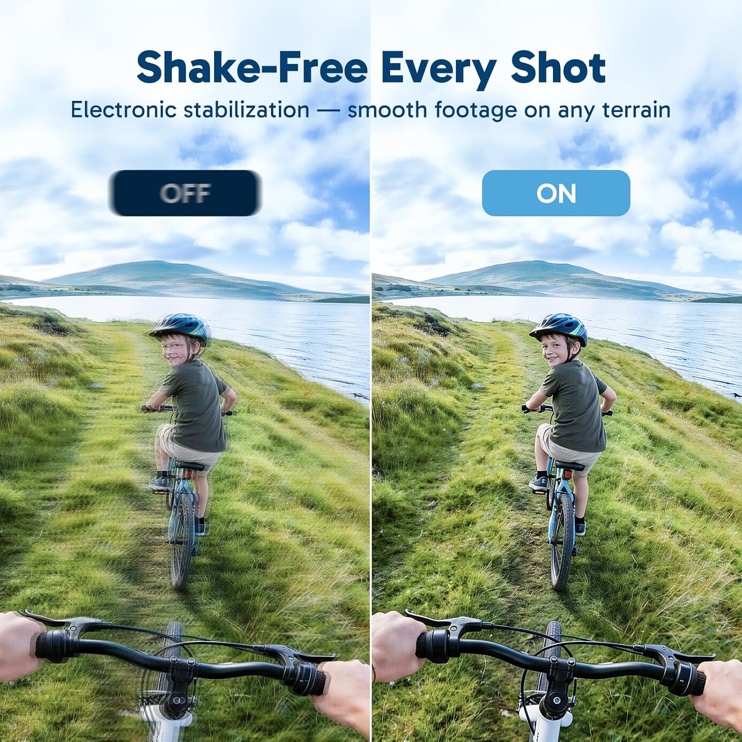 Detalle de AKASO EK7000 4K30FPS Action Camera – 20MP Ultra HD Underwater Ready with 170° Wide Angle