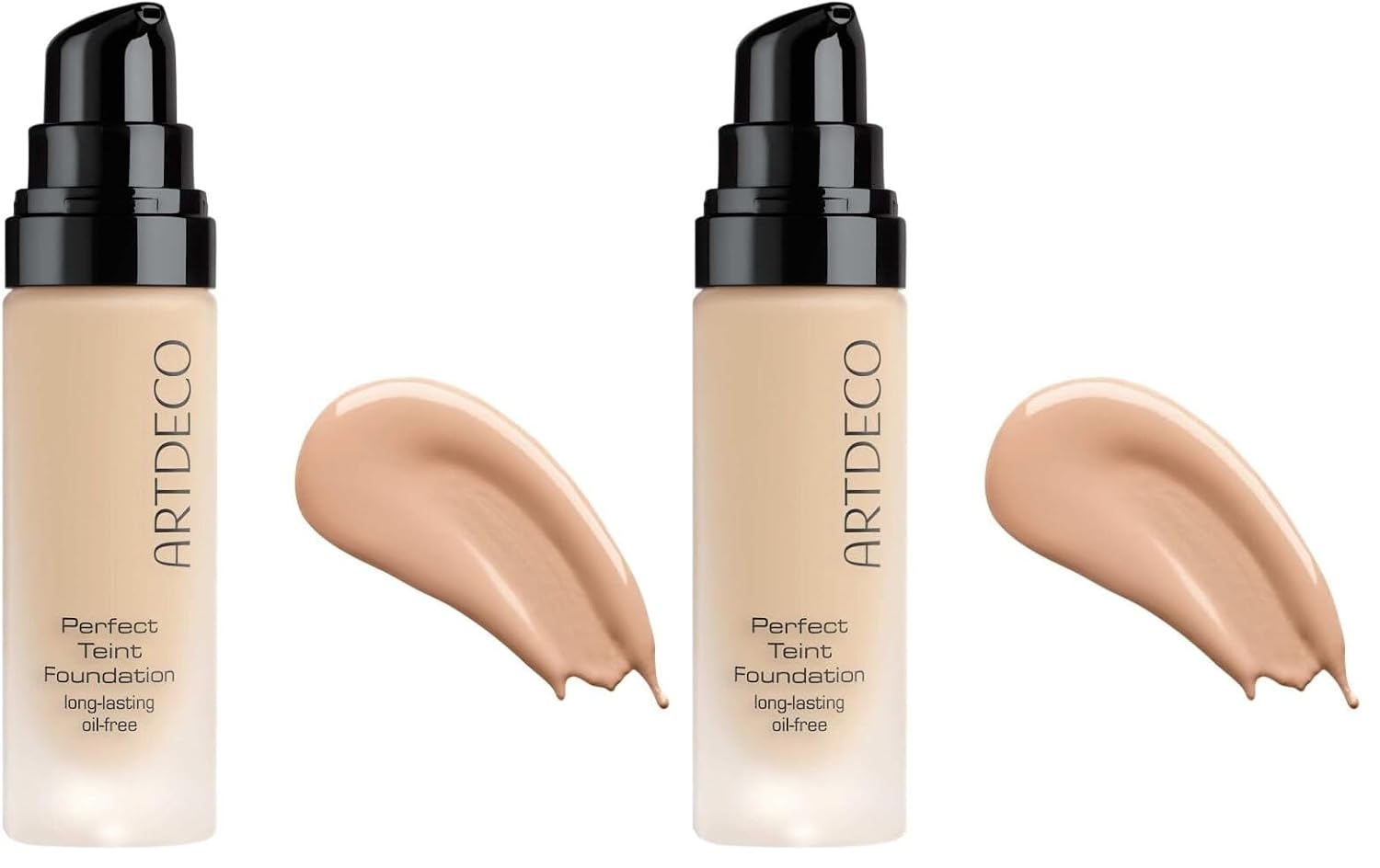 Detalle de ARTDECO Perfect Teint Foundation – langanhaltende, ölfreie Foundation mit natürlichem Finish