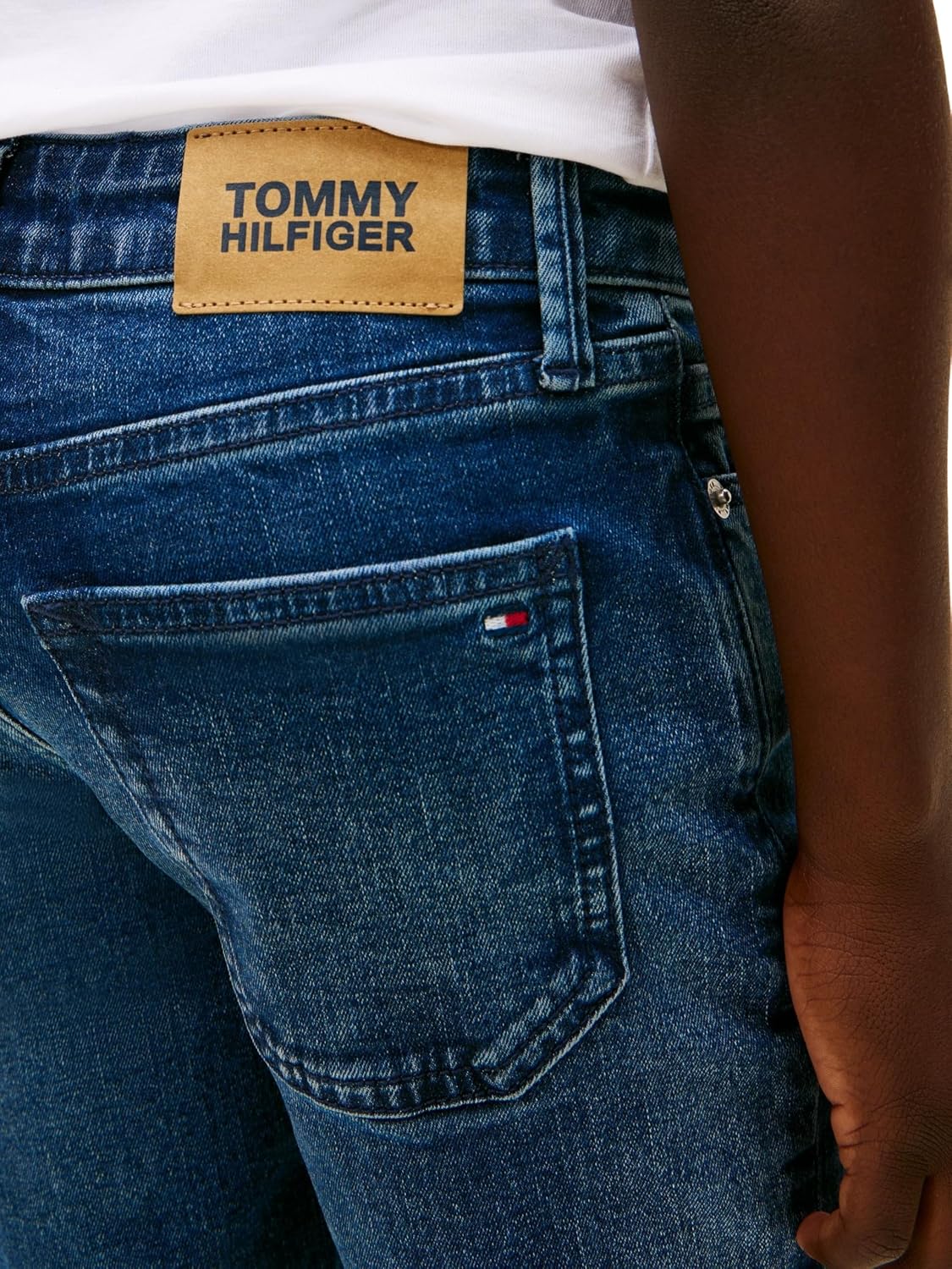 Thumbnail 2 de Tommy Hilfiger Dritto Bambini e Ragazzi