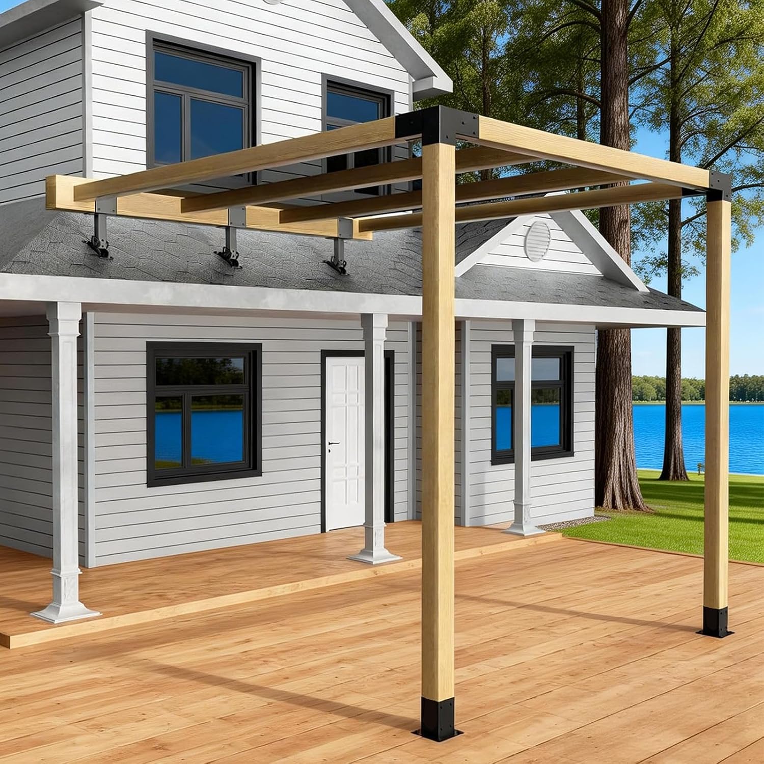 Thumbnail 6 de Catheralysia Roof Riser Brackets, 4" x 4