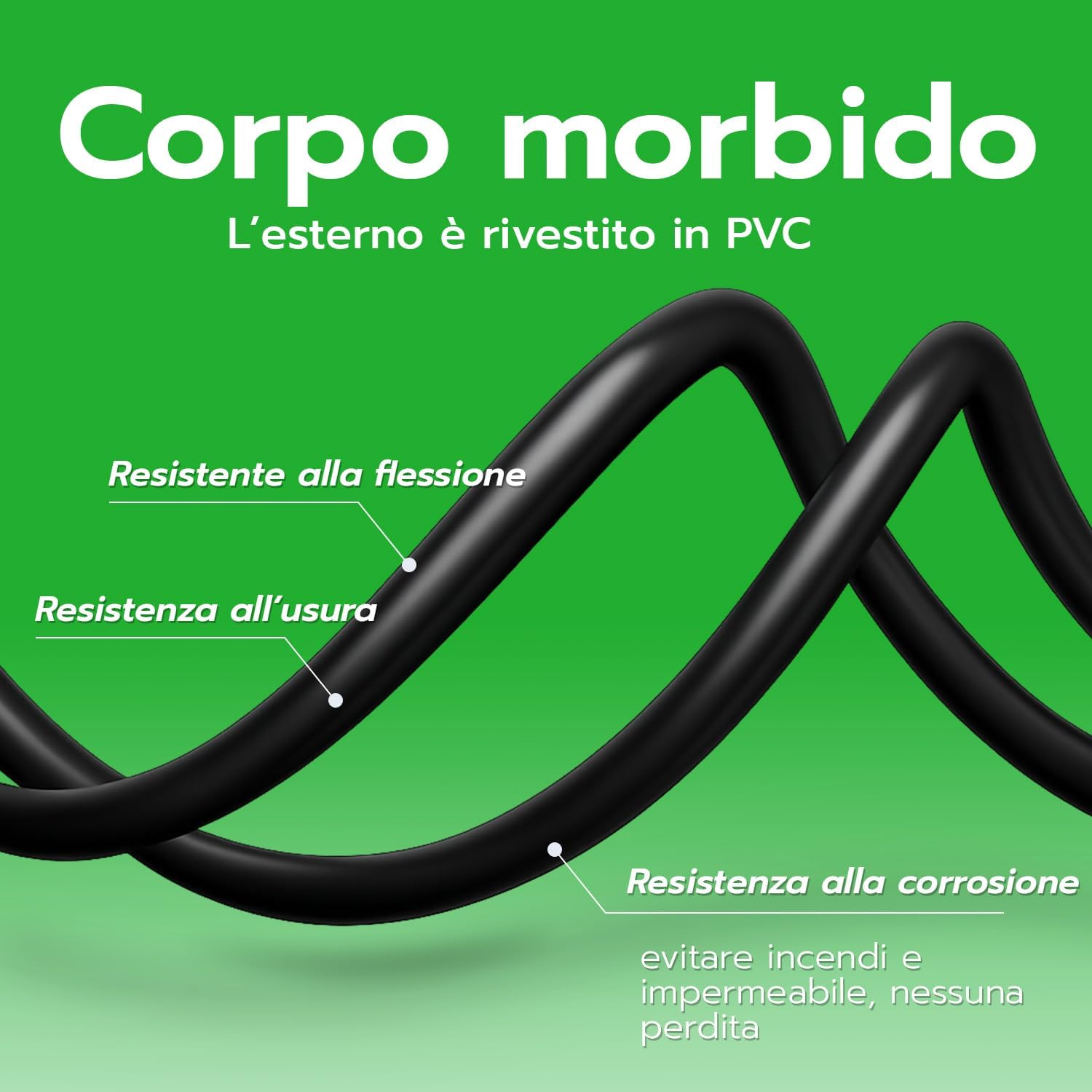 Thumbnail 2 de Wigearss Cavo C7 1,5 m per console e TV
