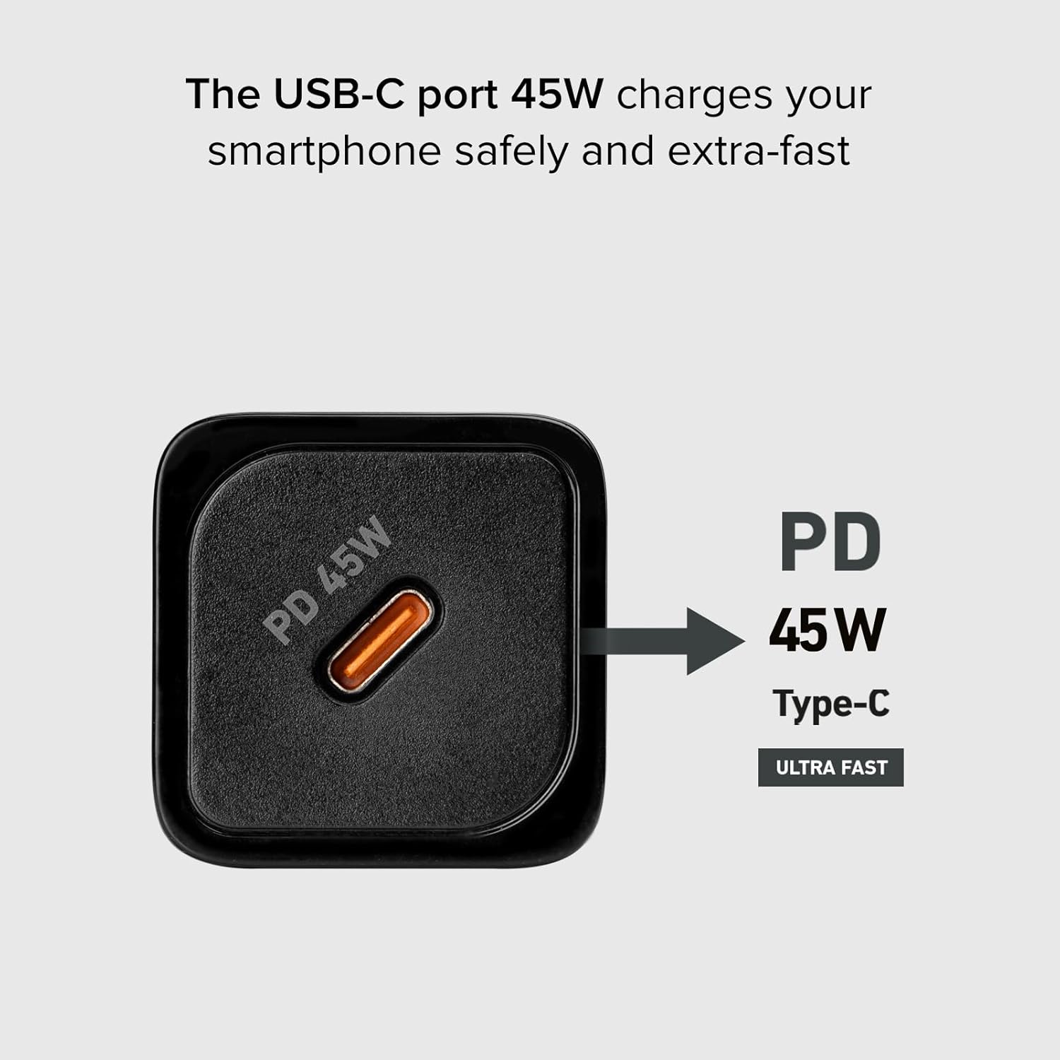 Thumbnail 1 de SBS Chargeur USB-C 45W Power Delivery