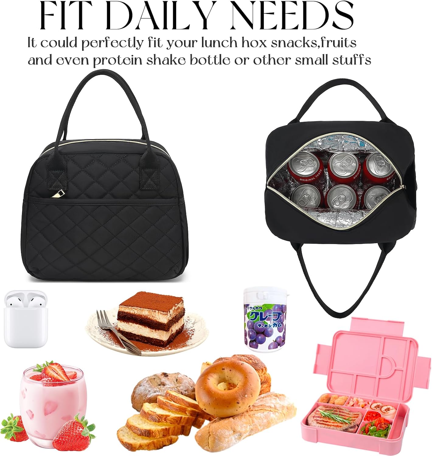 Thumbnail 3 de CAMTOP Women Insulated Lunch Box
