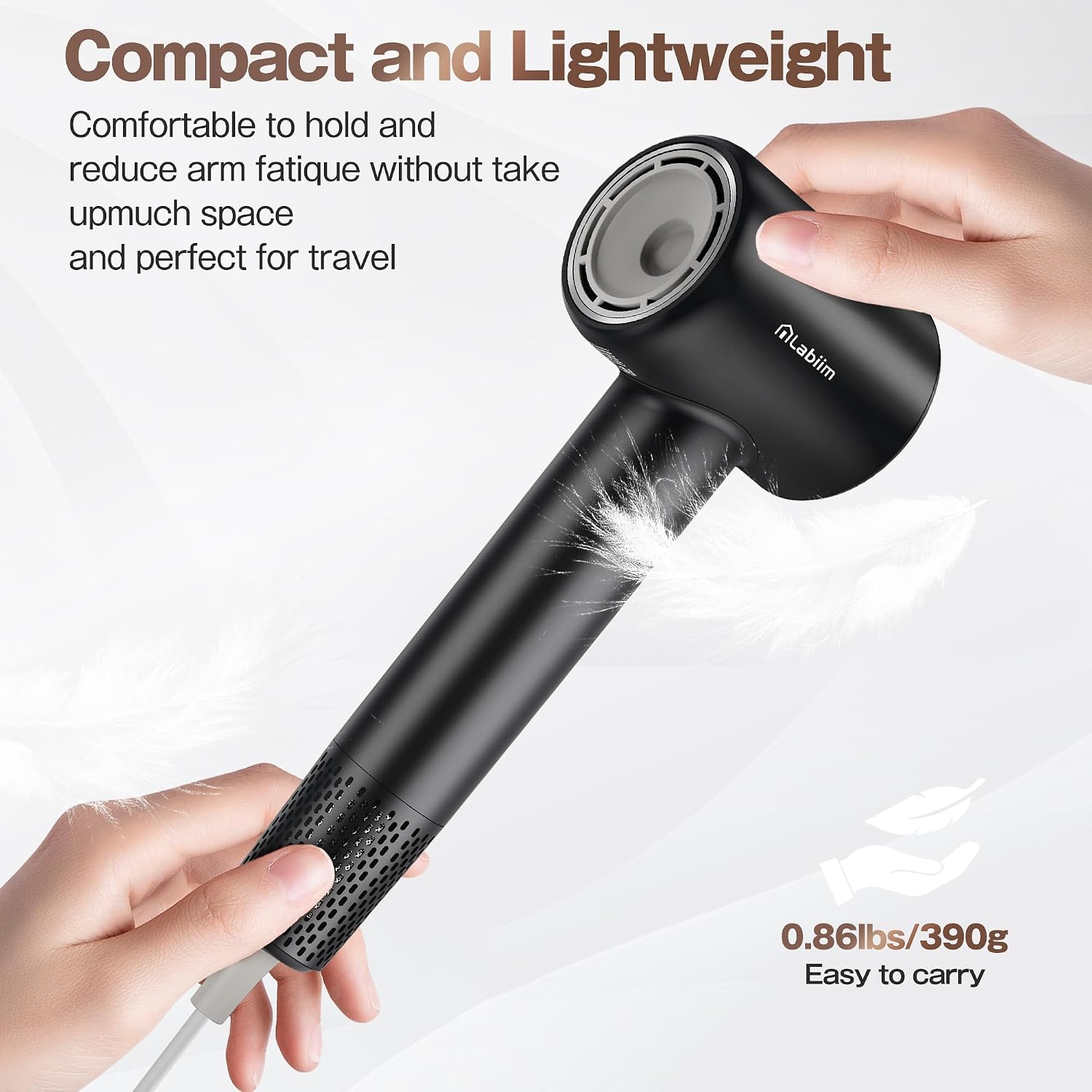 Thumbnail 6 de Labiim Hair Dryer with 110,000 RPM Motor