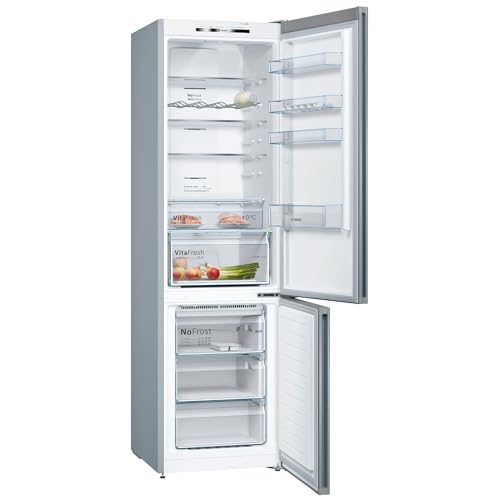 Detalle de Bosch KGN39VIEB: Frigorífico Combinado de Libre Instalación, Serie 4, 60 cm de ancho