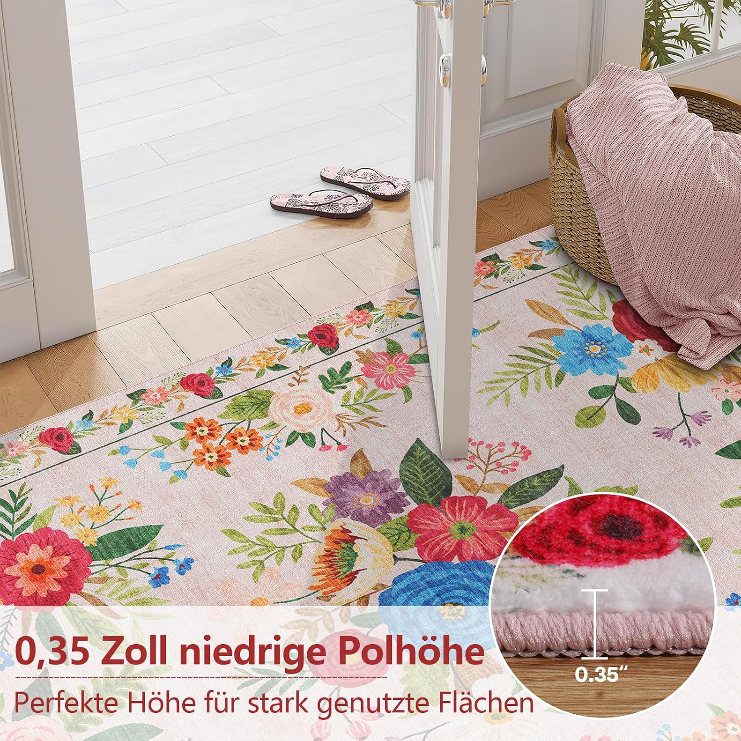 Thumbnail 3 de BYBSRLL Tapis Lavable 120x180cm