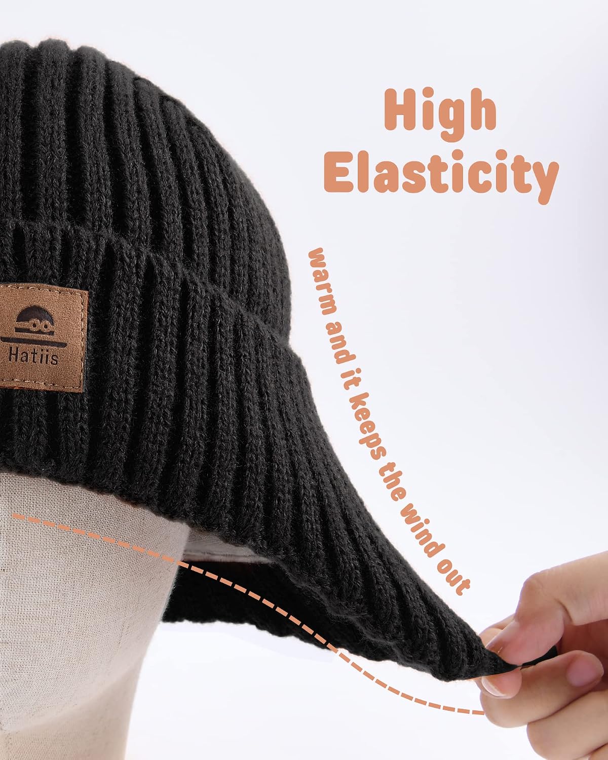 Detalle 2 de Toddler Winter Hat, Acrylic