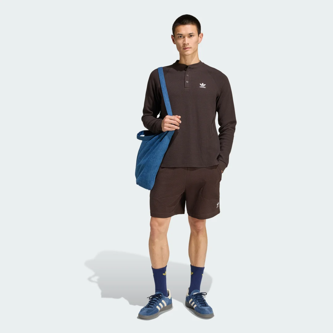 Thumbnail 2 de Camiseta Trefoil Essentials de Adidas (color Marrón) – guía de compra