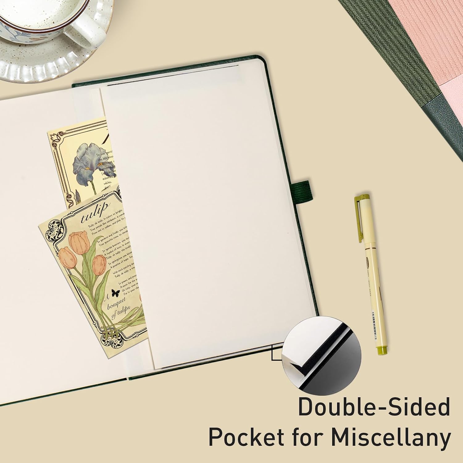 Thumbnail 6 de XLOXFU A5 lined journal notebook 14.5 x 21cm