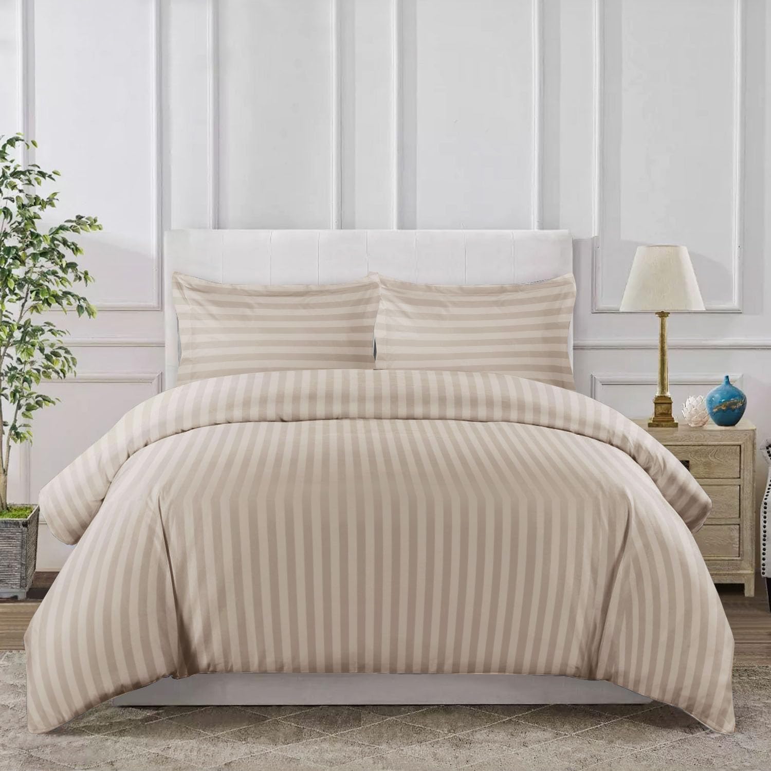 Thumbnail 4 de MOONLIGHT20015 Double Duvet Set 200x200 cm