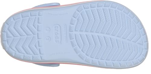 Thumbnail 6 de Crocs Unisex Kids Crocband Clog T (Blue Frost/Guava) – Size 6 UK Child