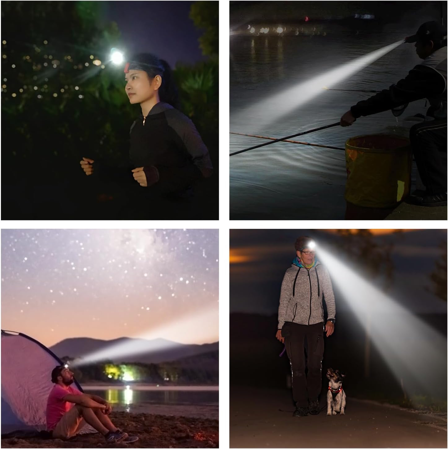 Thumbnail 6 de Klarus HC3 Clip rechargeable à LED pour phare mains libres