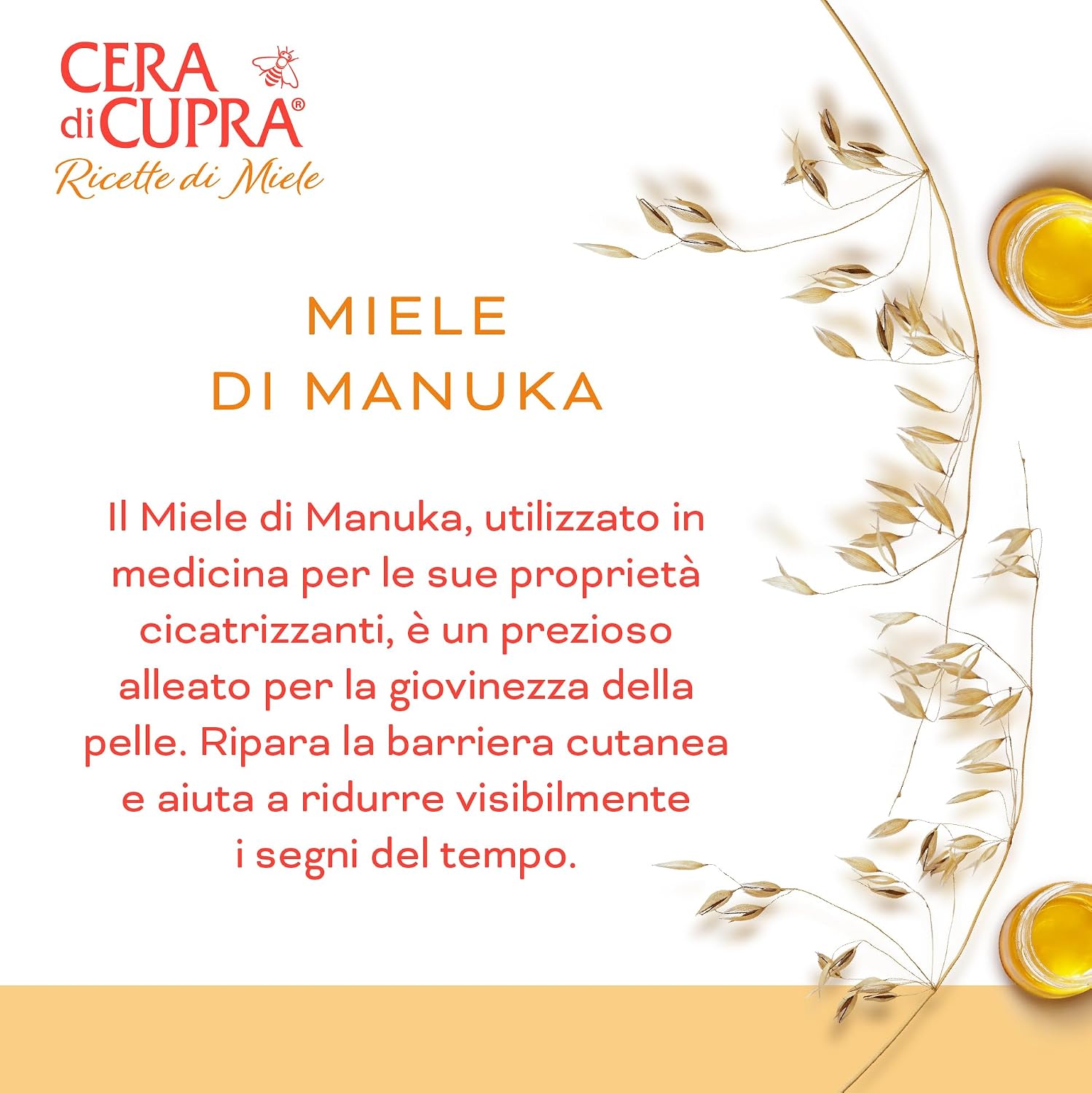 Thumbnail 3 de Cera di Cupra Cica Serum al Miele di Manuka NZ 30 ml – Rigenera la barriera cutanea