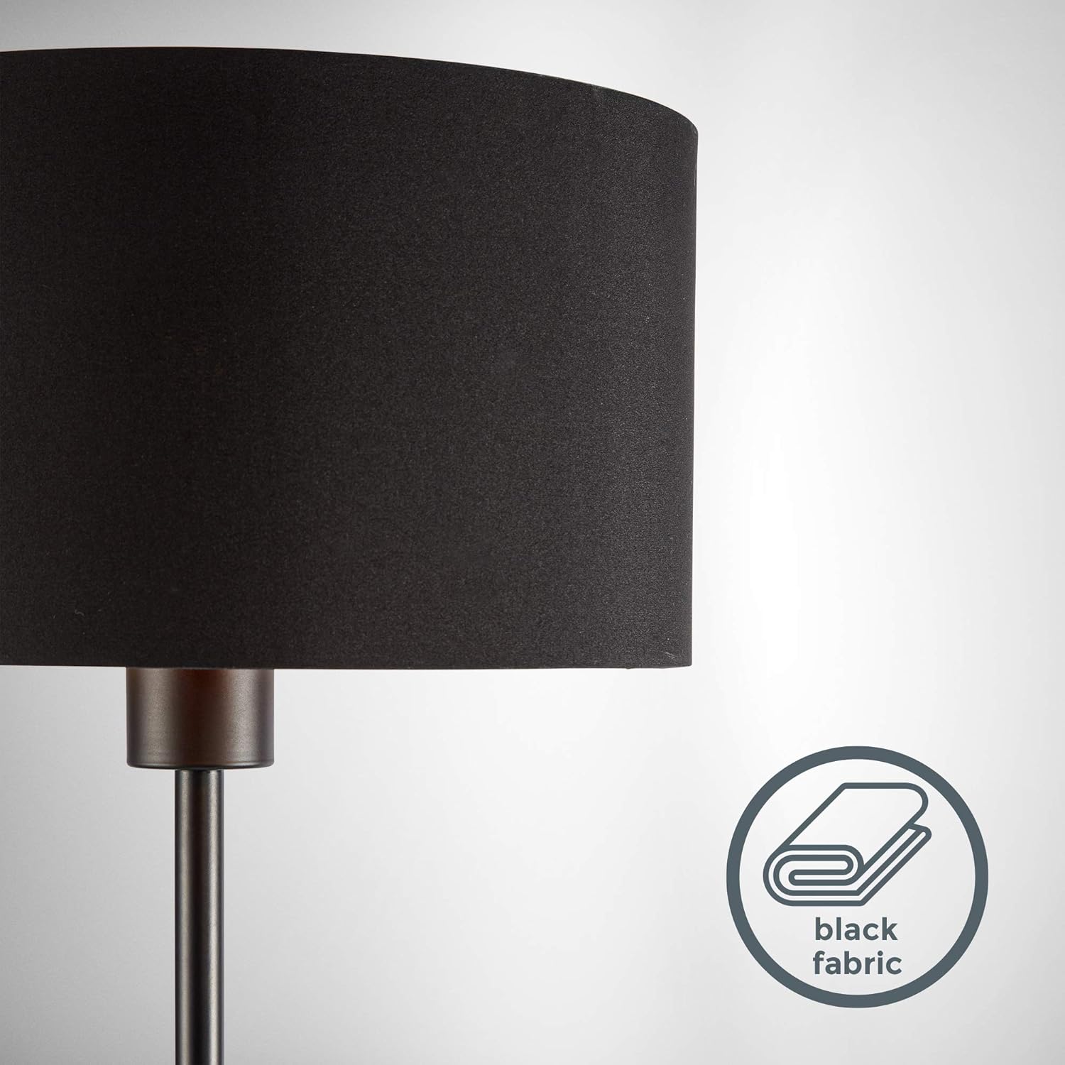 Thumbnail 4 de B.K.Licht Stehlampe Vintage 30×141,5 cm