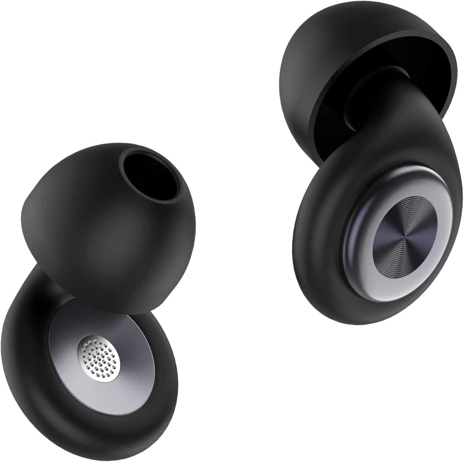 Bouchons d'oreille pour dormir -45 dB Quies en silicone réutilisables, 4 tailles XS/S/M/L