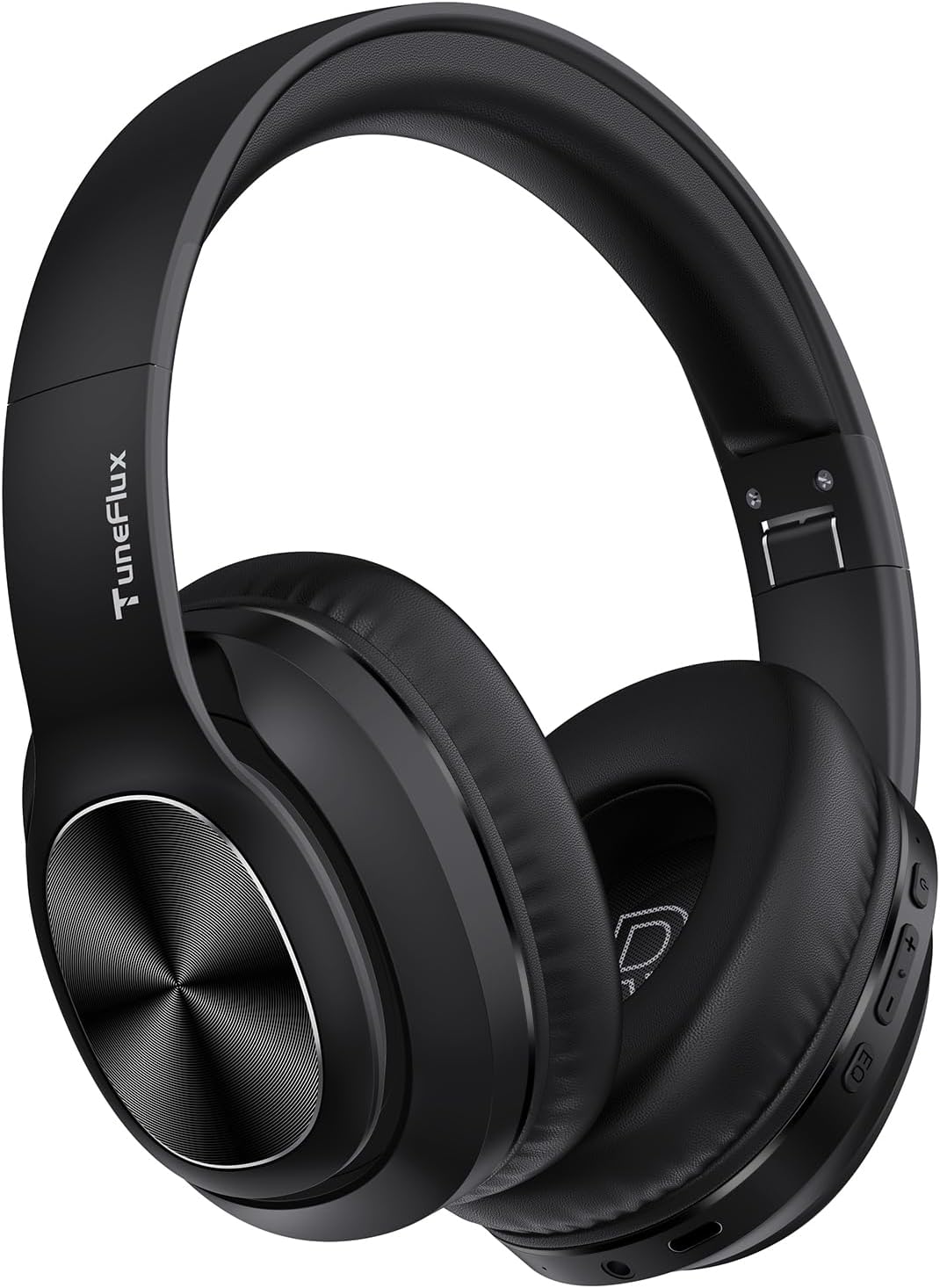 Detalle de TuneFlux Wireless Bluetooth Headphones Over Ear 80H Playtime ⌛