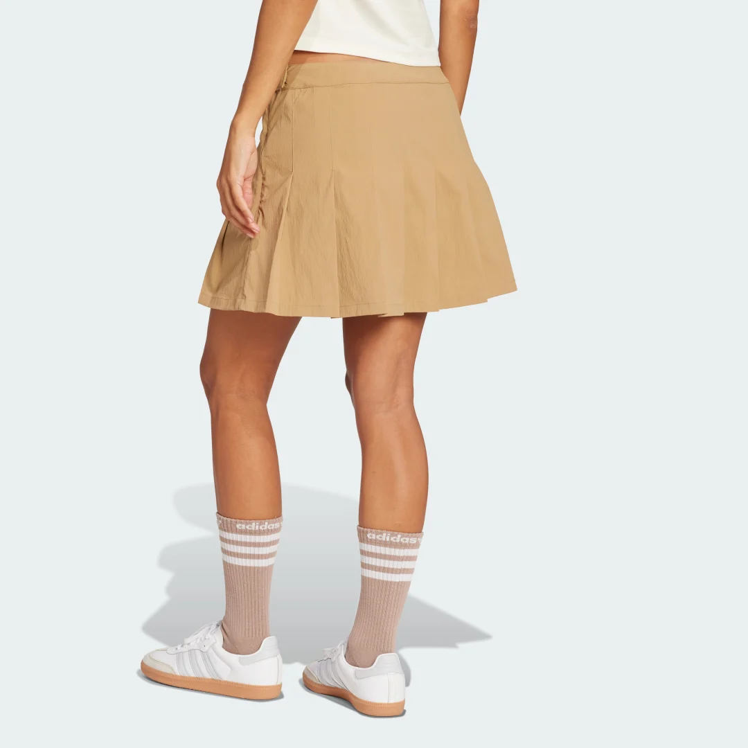 Detalle 2 de Adidas Falda Pleated Beige