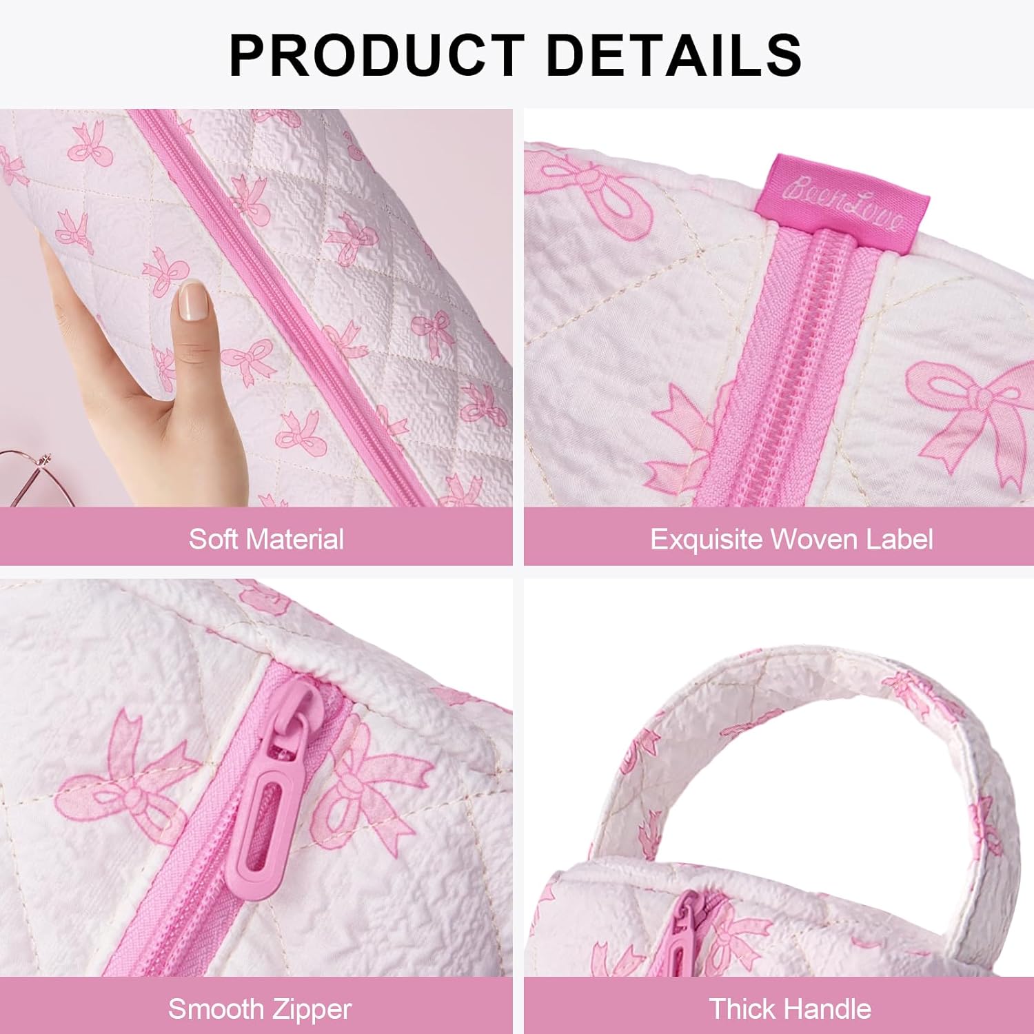 Detalle de LJCZKA Portable Small Hair Tools Carry Bag review