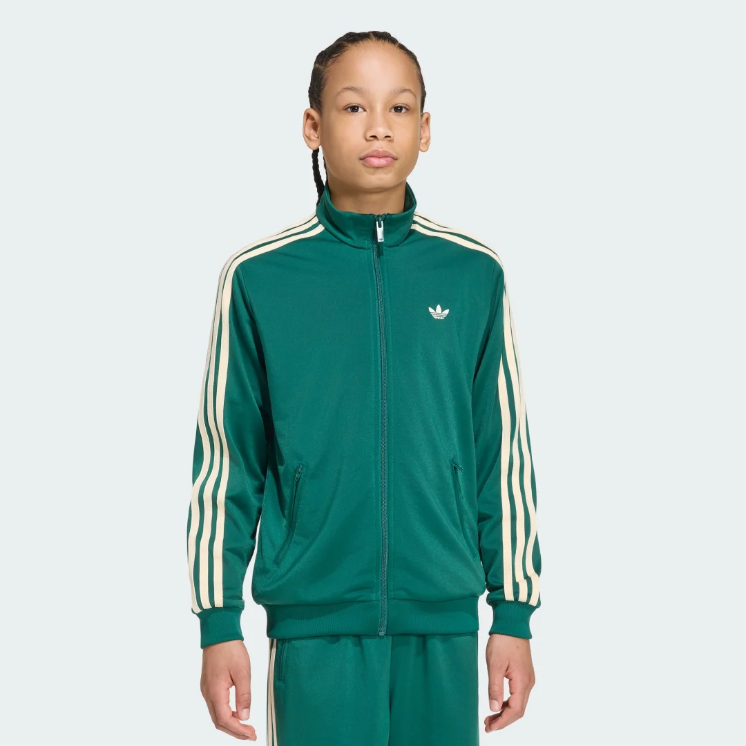 Detalle de SUDADERA FIREBIRD LOOSE - Adidas en Verde