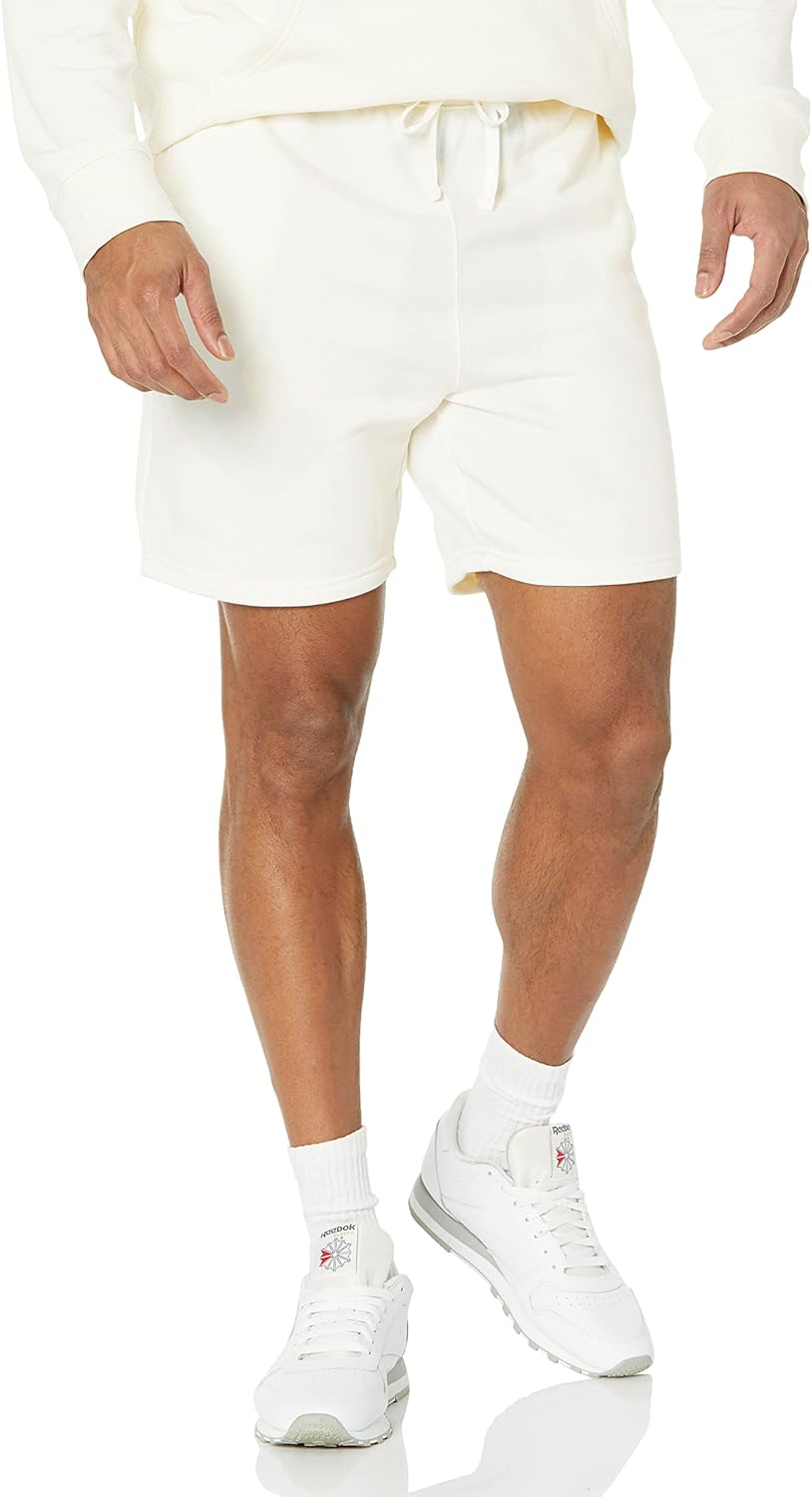 Thumbnail 4 de Amazon Essentials Herren leichte Sweatshorts (Big & Tall) mit Kordelzug und French-Terry