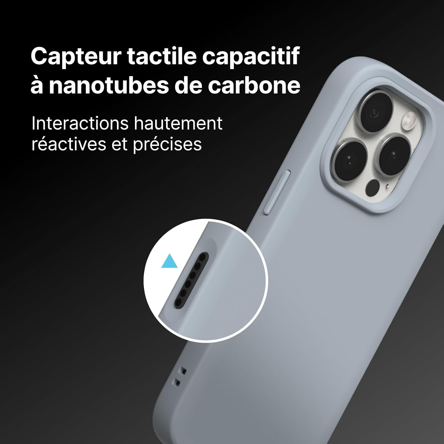 Thumbnail 4 de RhinoShield Coque SolidX pour iPhone 16 – Protection renforcée et design fin