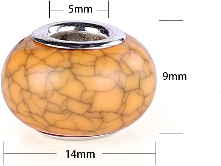Thumbnail 3 de Victlov Spacer Beads, 14 mm