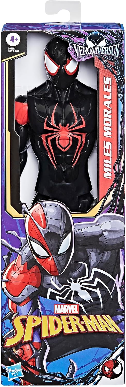 Detalle 2 de Hasbro Titan Hero Miles Morales 30 cm